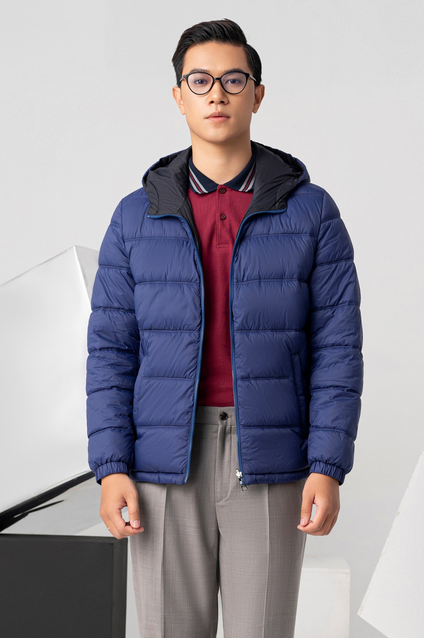 Ảnh của Áo Jacket 3 lớp nam 228JK22085